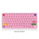 pink keyboard