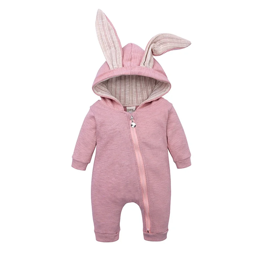 Estilo de primavera y otoño, ropa para bebé para hombre y mujer, ropa de escalada, abrigo caqui de una pieza para bebé recién nacido - imagen 3