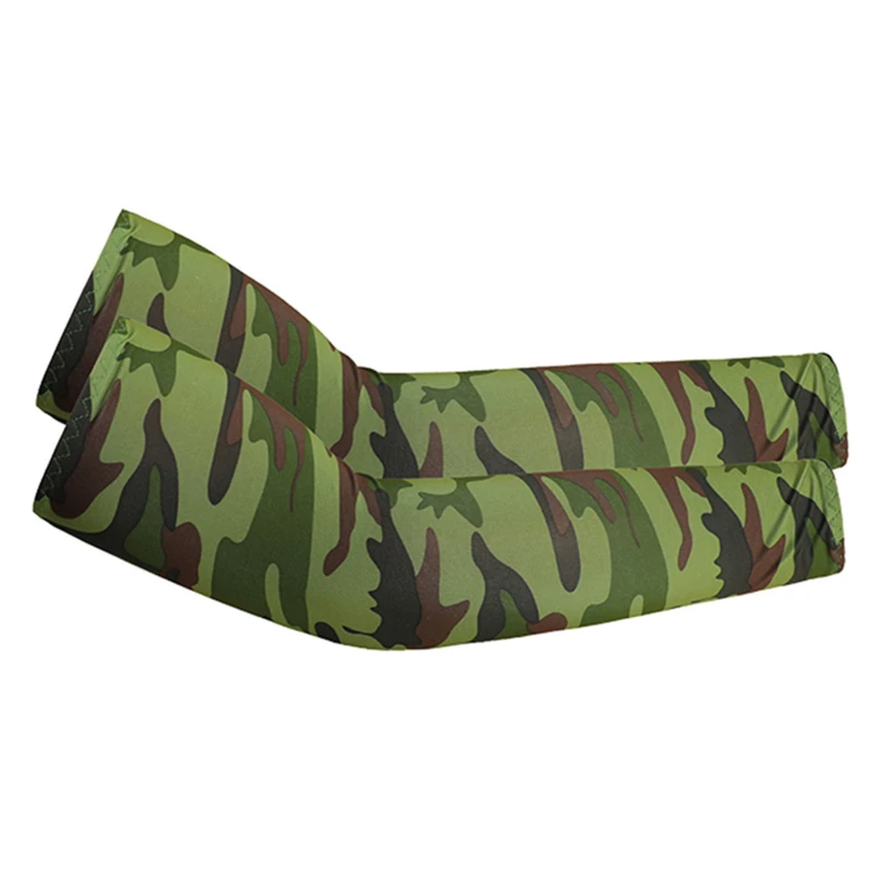 Camo arm green