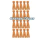 Orange-20pcs