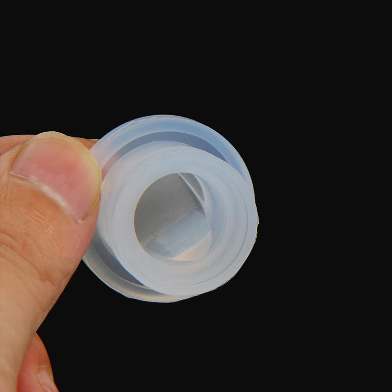 Protector antirreflujo de silicona para válvula de leche materna - imagen 2