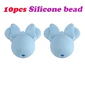 10pcs Pastel blue