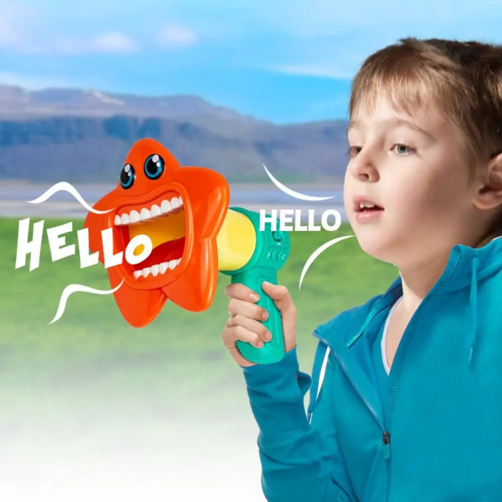 Megáfono infantil electrónico con grabación y altavoz portátil para niños - imagen 3
