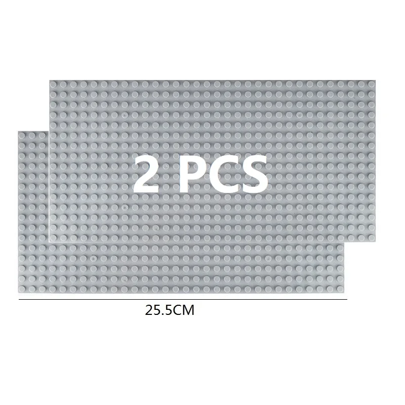 2PCS 16X32 L gray