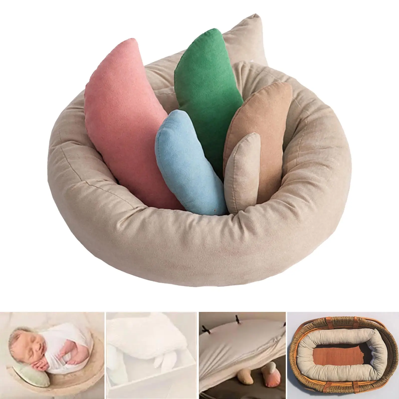 Newborn Photography Props Set for Capturing Precious Moments