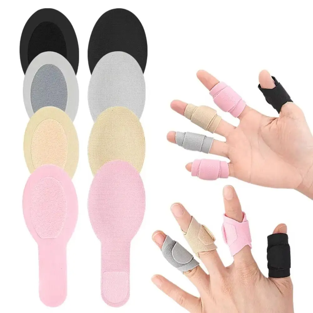 Protector de pulgar, férula ajustable para dedo, cinta para dedo, Corrector alisador de dedo, funda protectora elástica - imagen 3