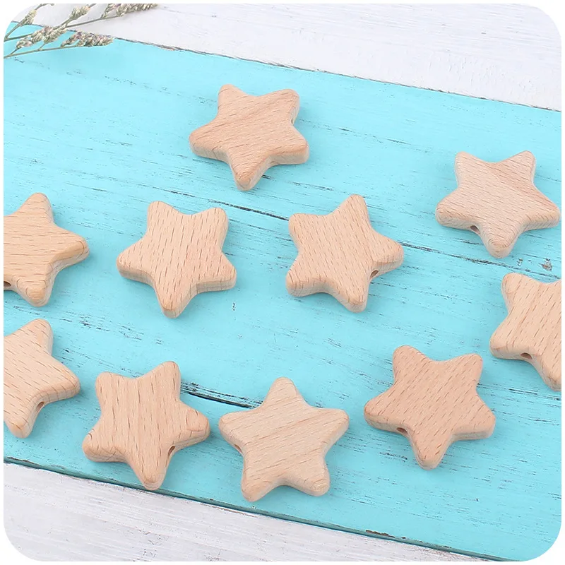 Cuentas madera haya - Vista principal completa