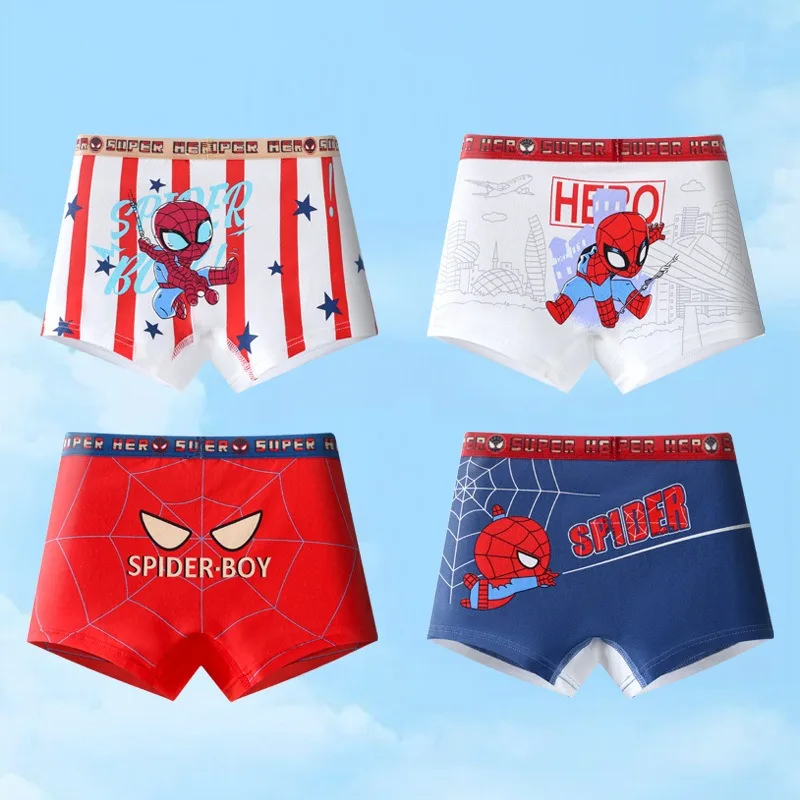 Boxers de Spiderman para niños – Algodón transpirable y cómodo - imagen 5