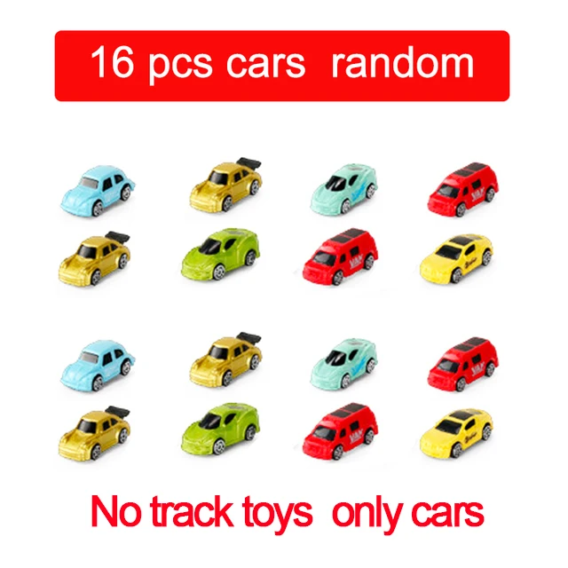 16 Cars random-8