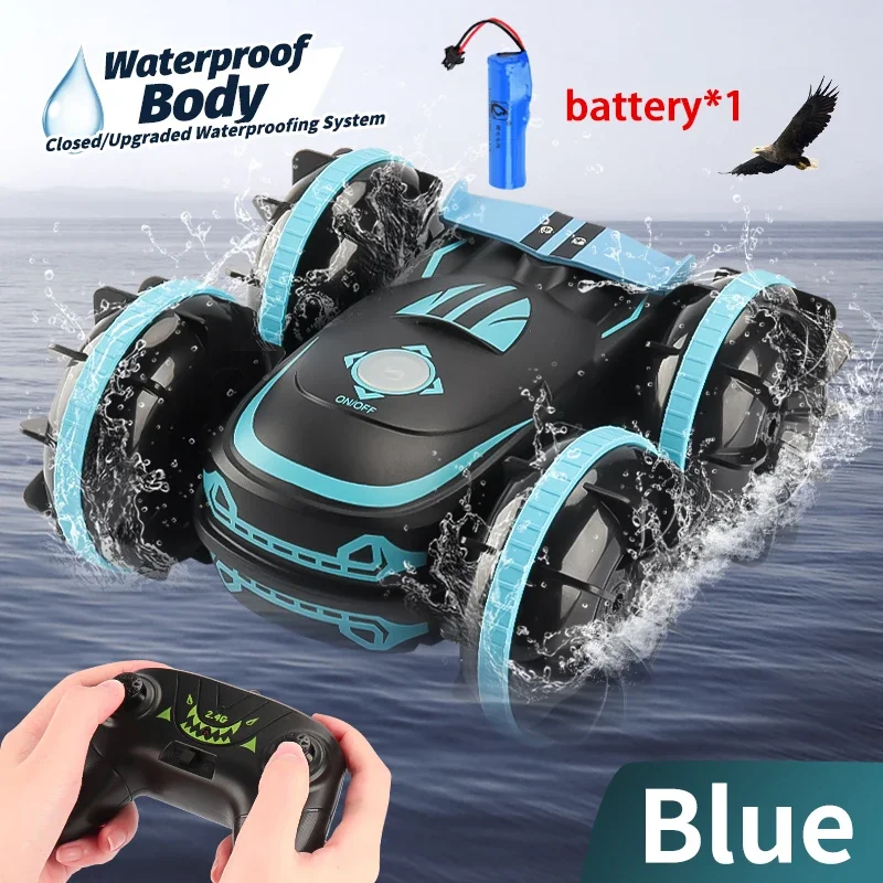 blue single remote