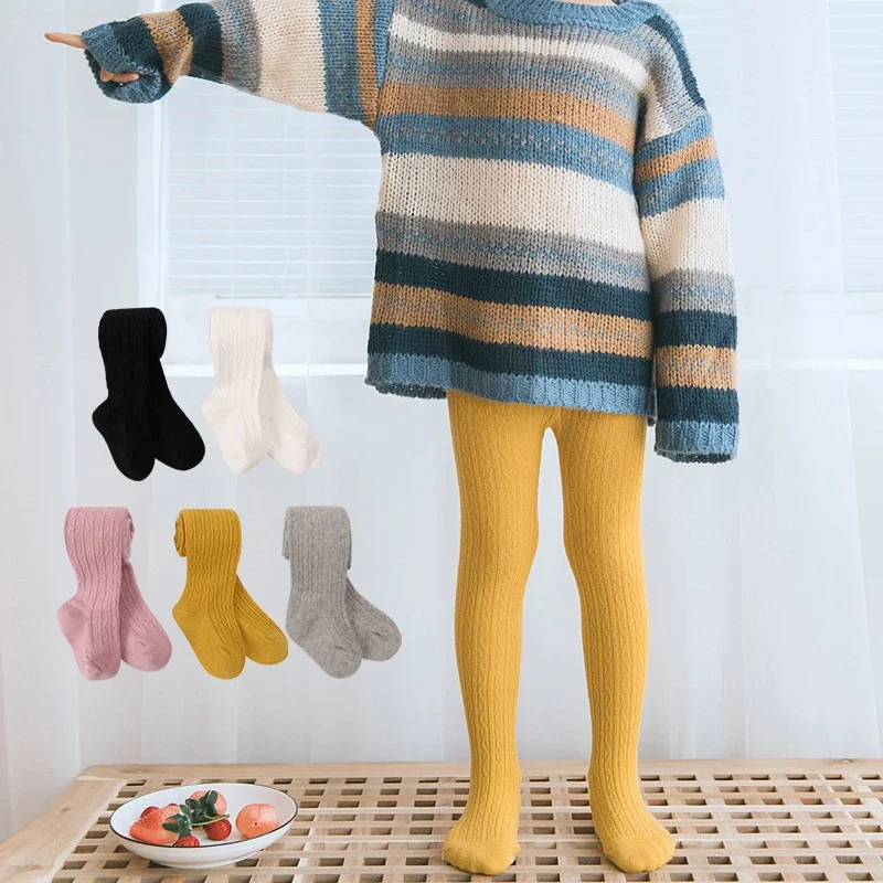 Pantimedias de algodón cálidas para niño – cómodas de invierno - imagen 4