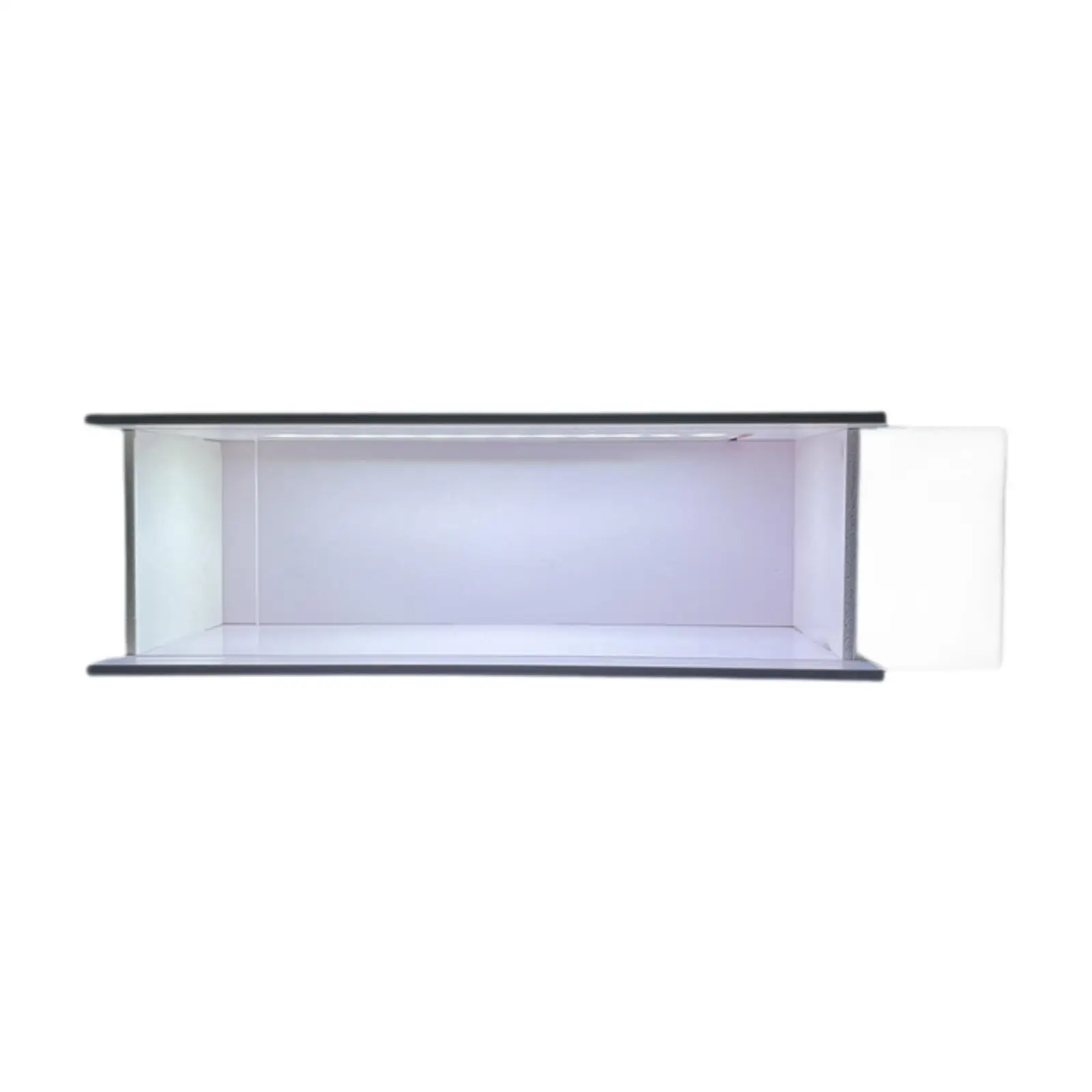 Showing Cabinet Action Figure Showcase Acrylic Display Case Figures Display Stand for Model Perfume Figure Dolls Small Figurines