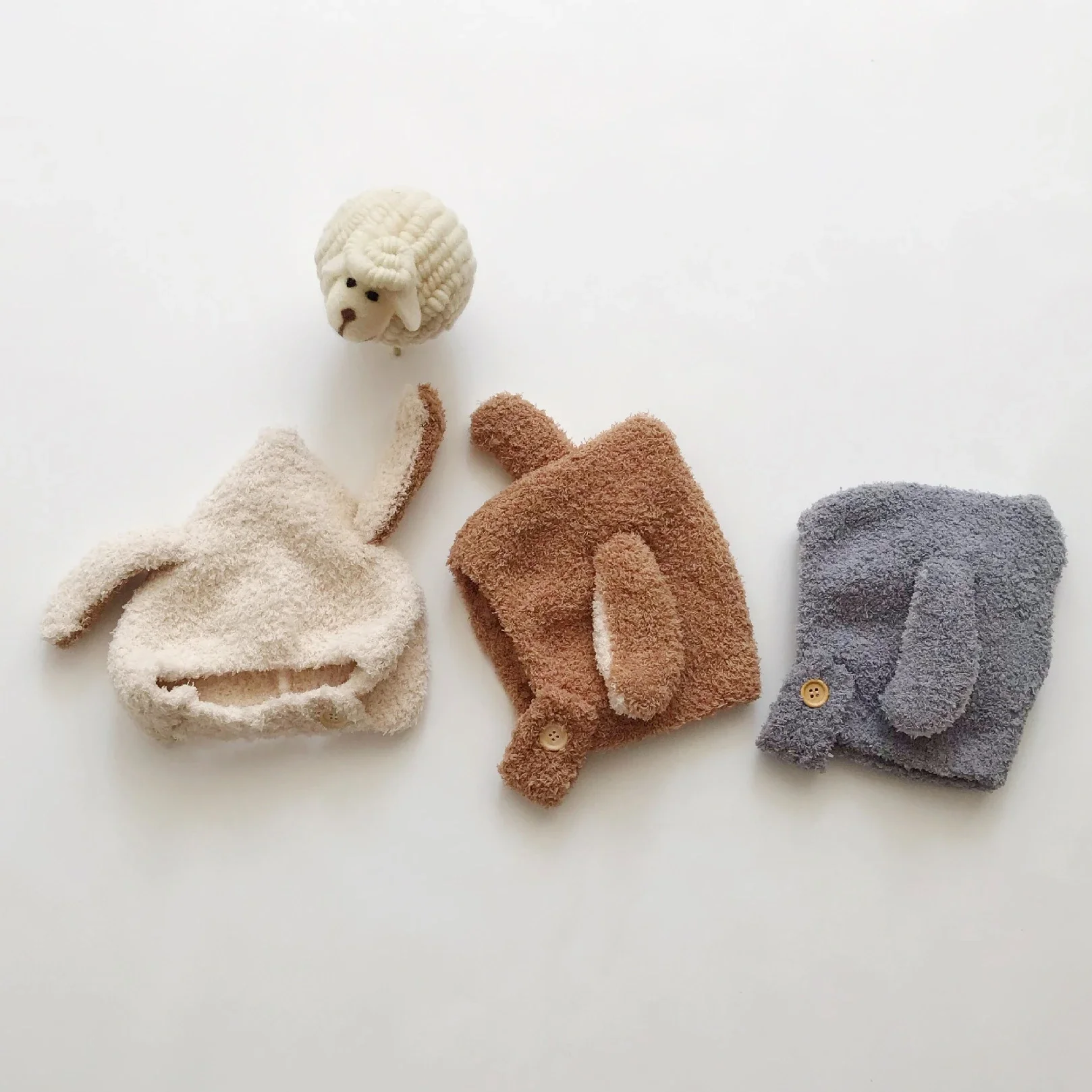 Gorro de lana para niño cálido y suave para invierno - imagen 4