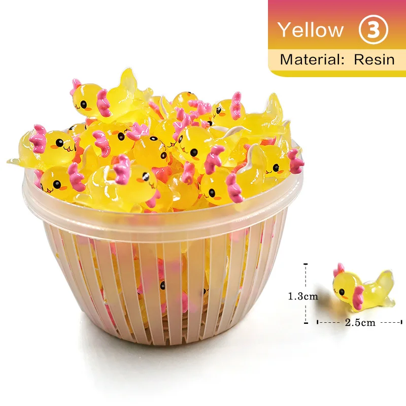 Axolotl-Yellow