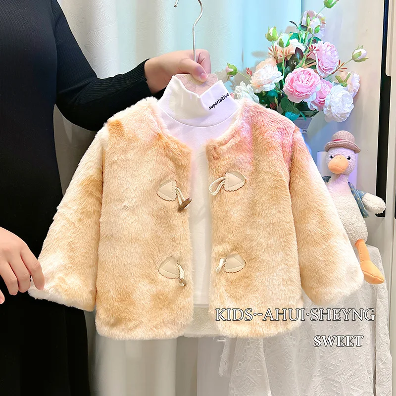 Chaqueta acolchada de invierno para niña – Cálida y suave - imagen 4