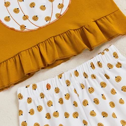 Disfraz Halloween Tregren para niña – Camisa bordada y pantalones