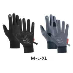 Guantes térmicos de moto para niños – Antideslizantes táctiles