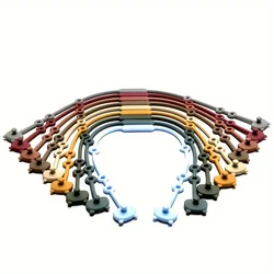 Cadena anticaída para chupete – Soporte seguro de silicona