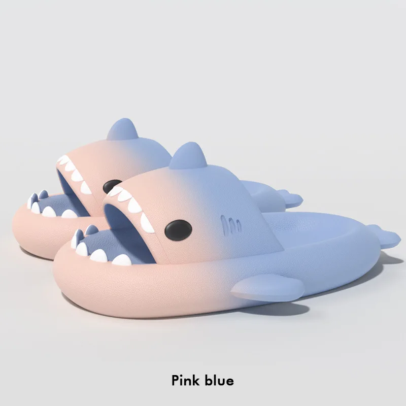 Zapatillas de tiburón para niños con estilo dibujos animados - imagen 3