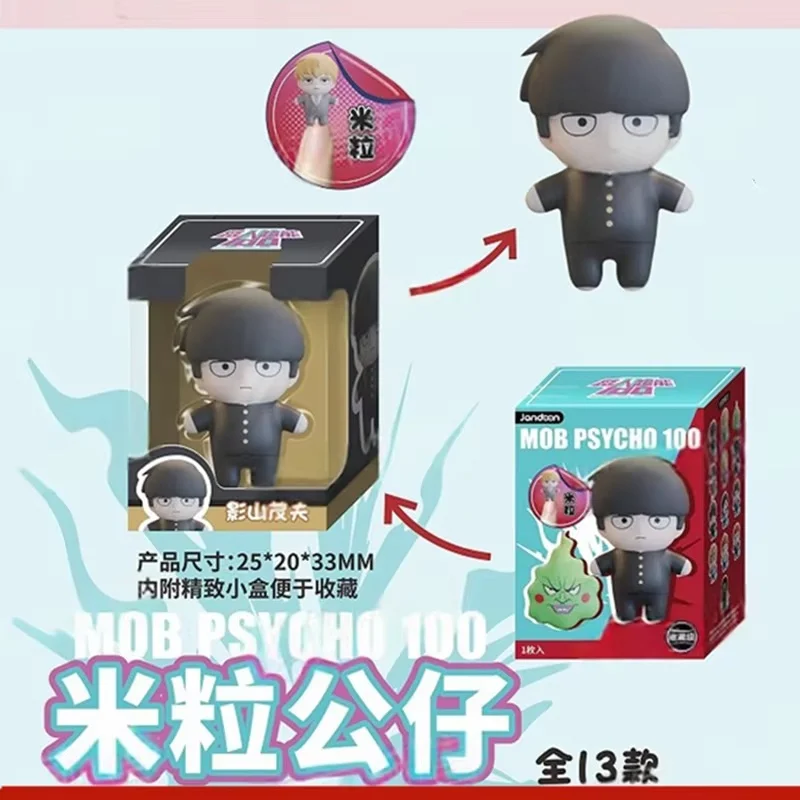 Figura coleccionable Mob Psycho 100 en caja sorpresa original
