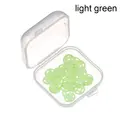 15Pcs light green