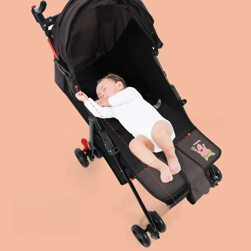 Cochecito ligero reclinable y plegable para bebé - imagen 3