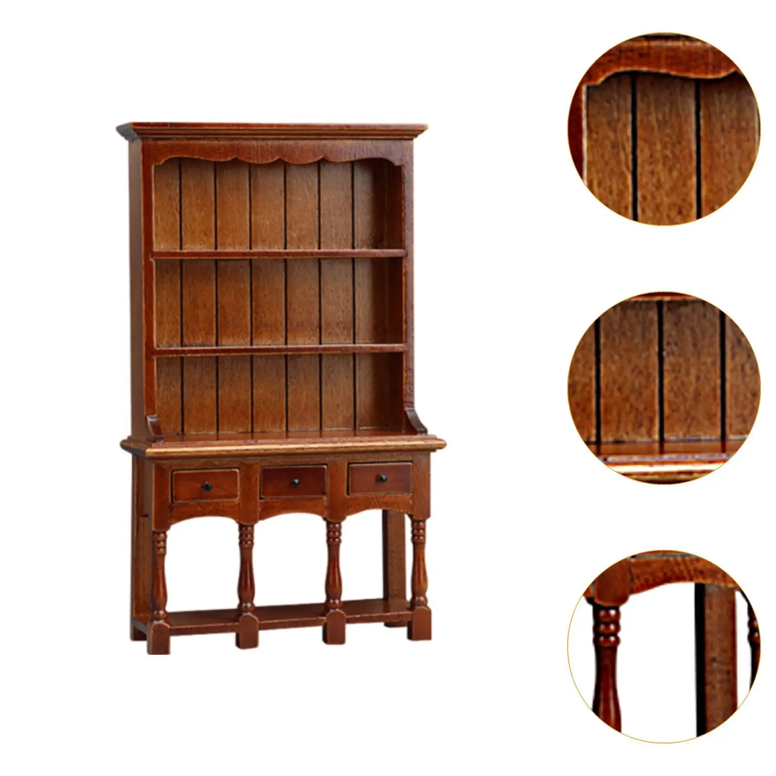 1:12 Scale Dollhouse Bookcase DIY Vertical Bookcase Pretend Play Toy Professional Display Cabinet for Home Study Room Hallway 1:12 Scale Dollhouse Bookcase DIY Vertical Bookcase Pretend Play Toy Professional Display Cabinet for Home Study Room Hallway