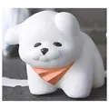 Bichon A in the wind