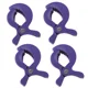 Purple 4 psc