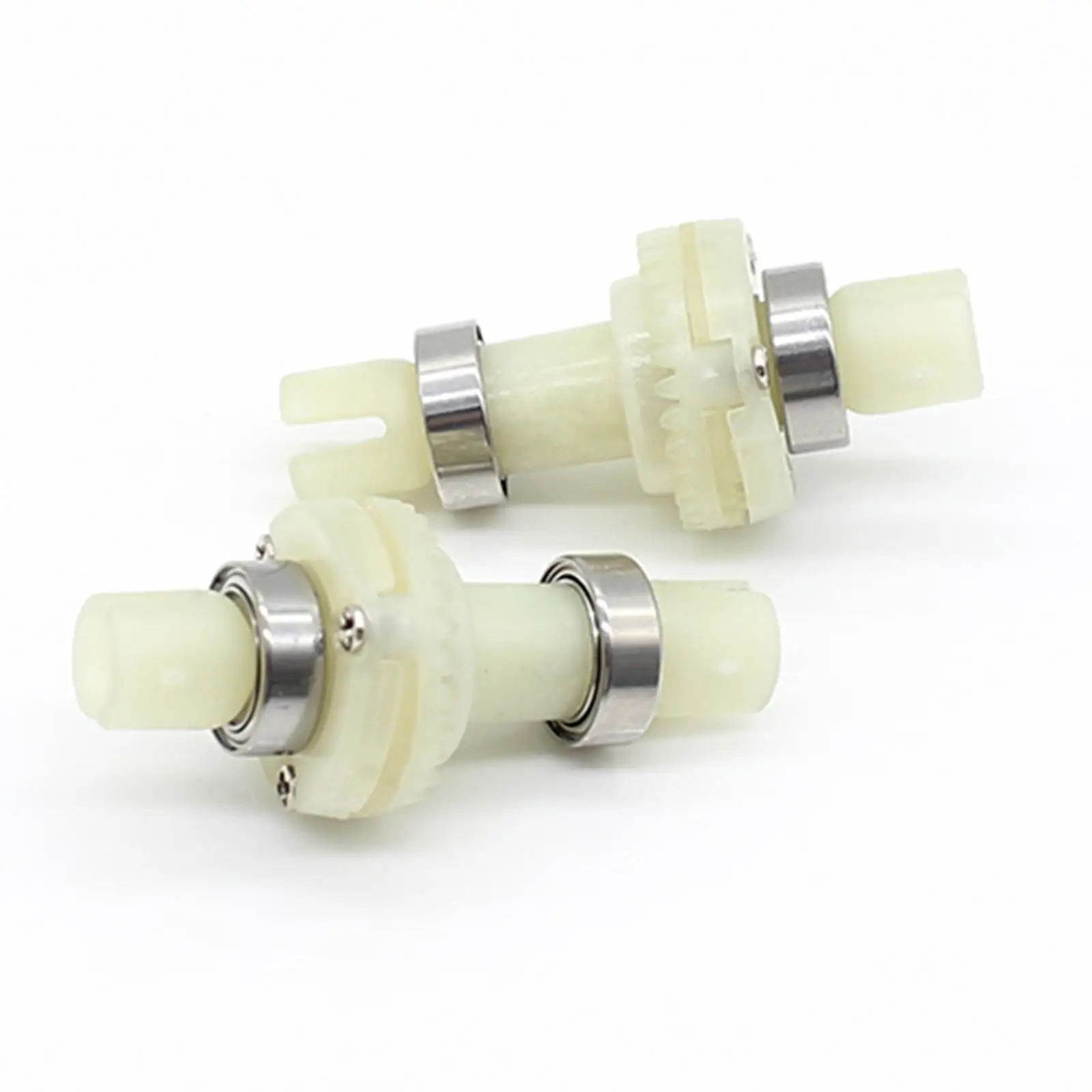 2 Pieces 1/28 Scale Straight Axis for Wltoys K969 Vehicles Accessories