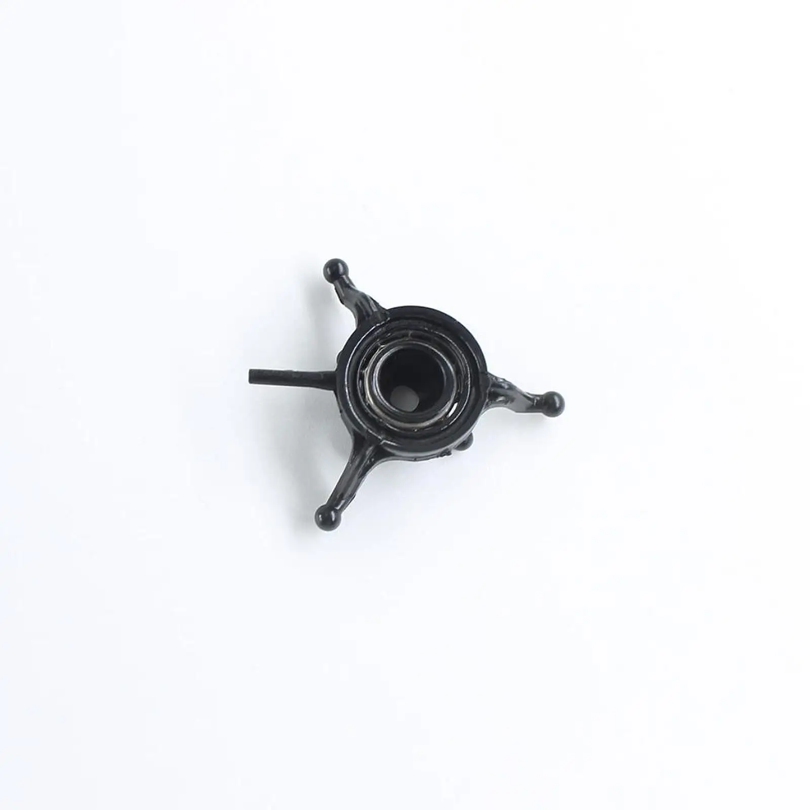 RC Helicopter Swashplate DIY Modification Easy Installed Sturdy Replaces Plate Upgrade for K124.007 Remote Control RC Helicopter