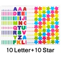 10 Letter 10 Star