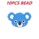 10Pcs Sky Blue
