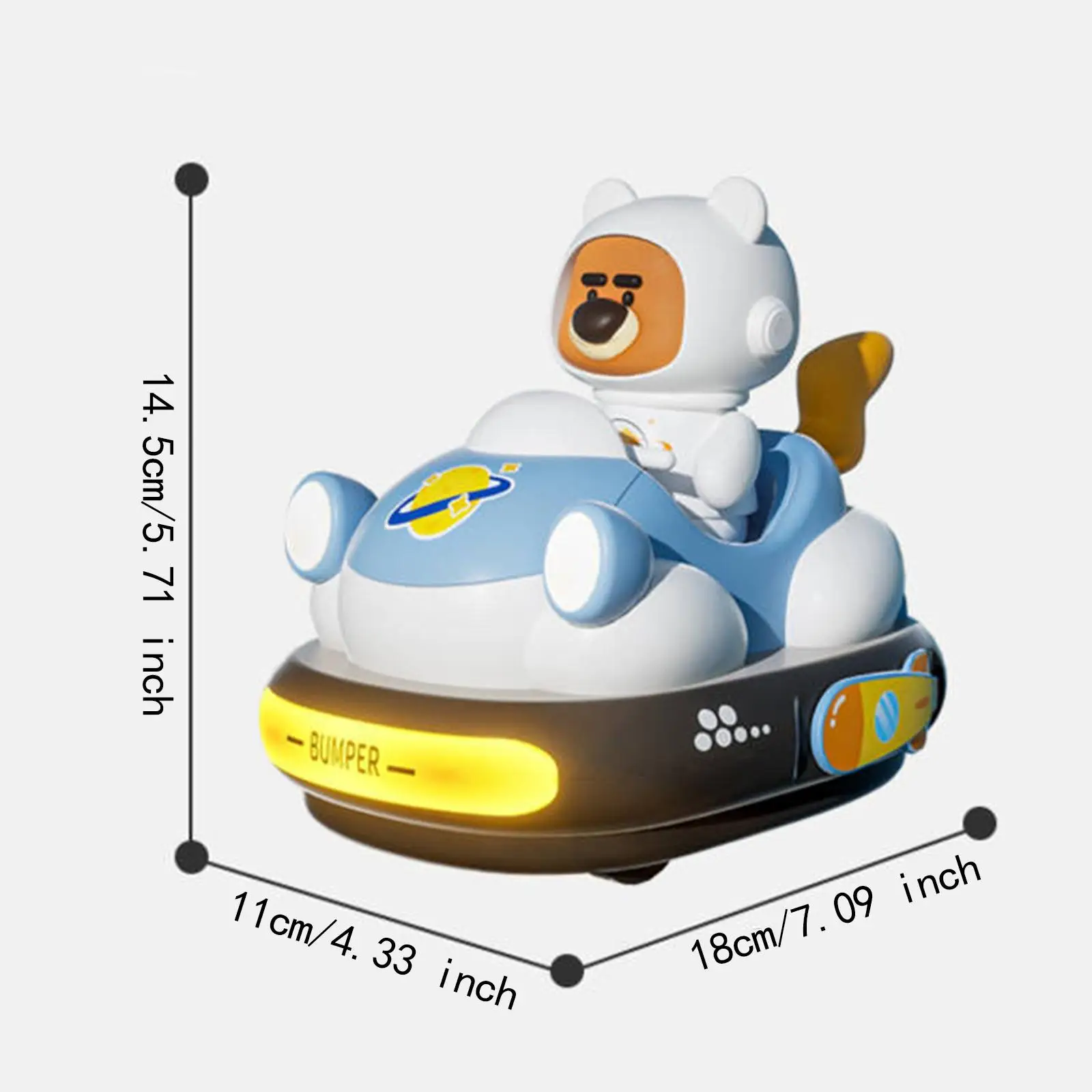 2Pcs Remote Control Cars RC Cars Set Party Favor with Light and Sound Cartoon RC 2Pcs Remote Control Cars RC Cars Set Party Favor with Light and Sound Cartoon RC