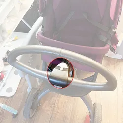 Stokke Xplory: pasamanos y funda asiento fija con portavasos