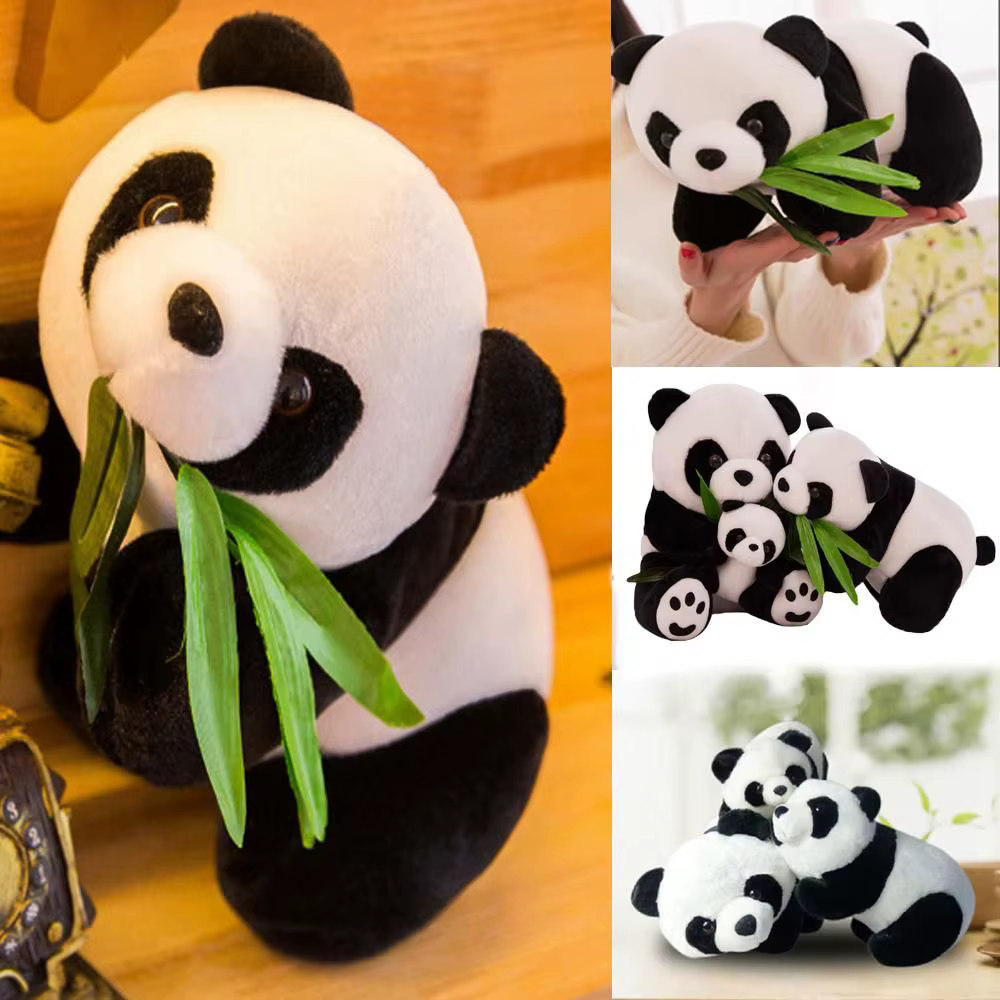 Peluche panda suave para niños y bebés - imagen 3