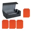 Black Gray Orange
