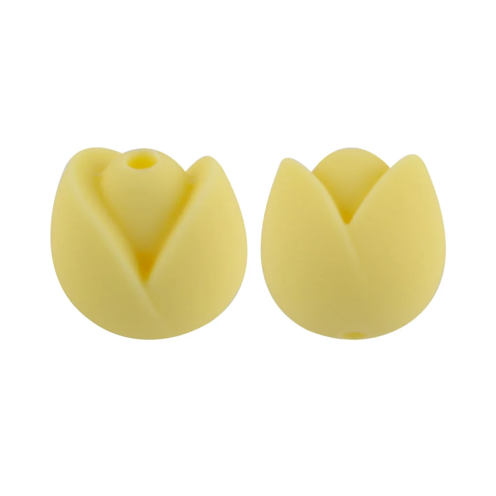 20pcs Cream yellow