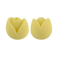 20pcs Cream yellow