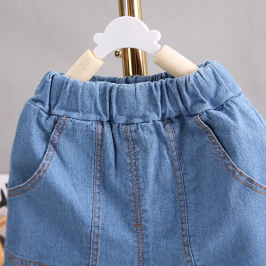 Conjunto verano bebé niño camisa y shorts con letra – Ropa infantil - imagen 4