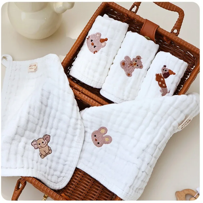 Toallas de muselina para bebé – Suaves, absorbentes e hipoalergénicas - imagen 4