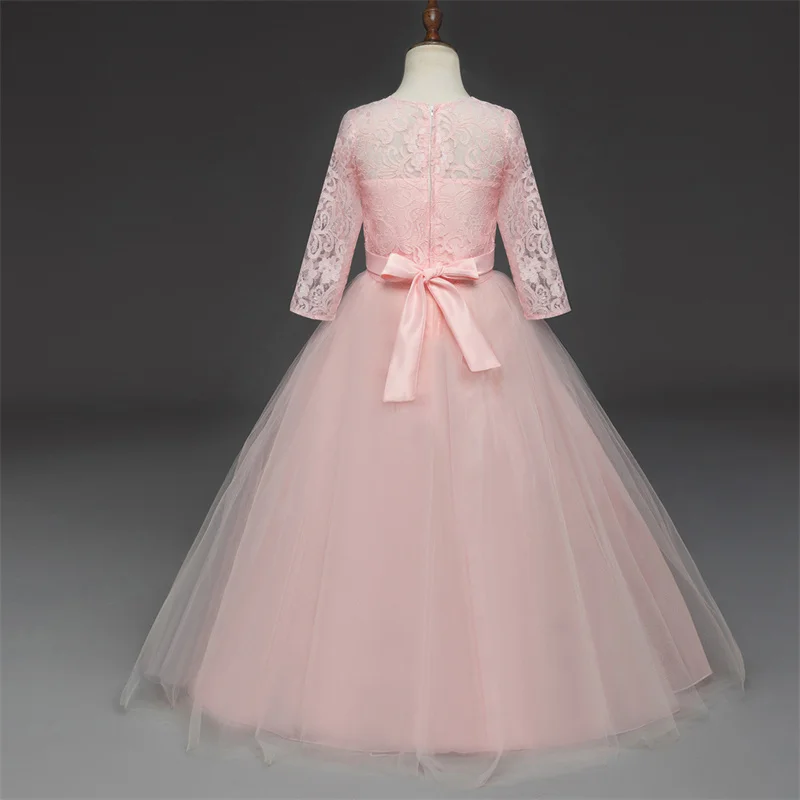 Vestido de Princesa para Niña – Falda de Tul y Manga Larga - imagen 4