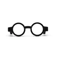 Black-Round Frame