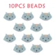 10pcs dusty blue