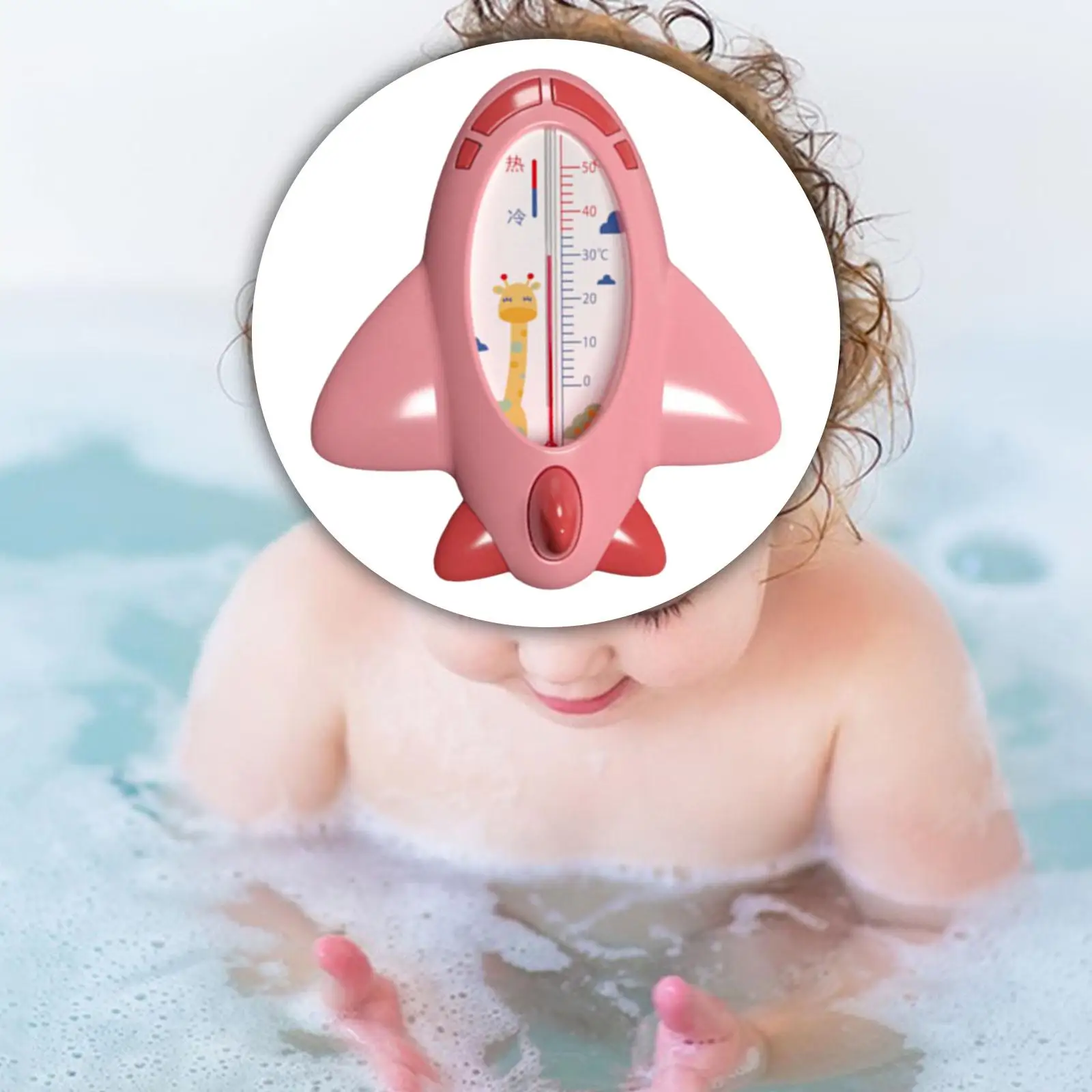 Pool Thermometer Floating Pool Thermometr Cute Cartoon Aquariums Universal Bath