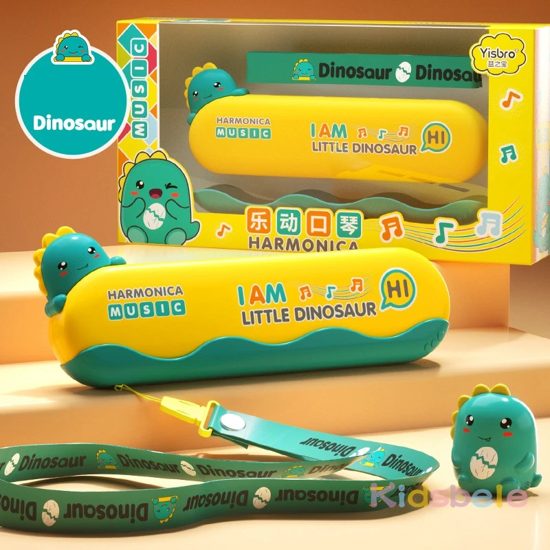 Mouth Organ Green