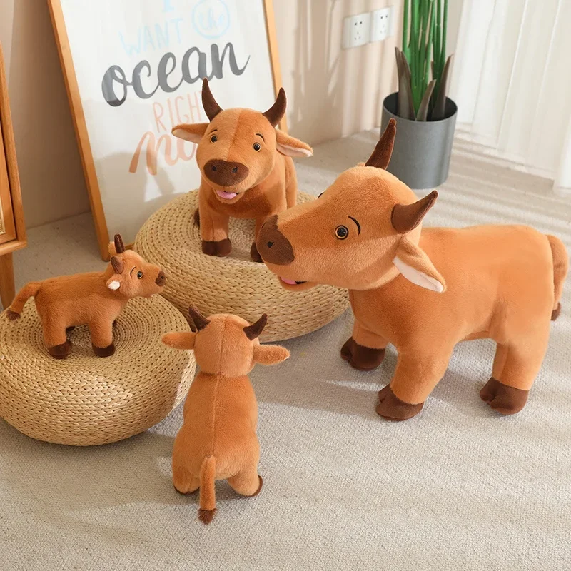 Peluche toro escalador suave para bebé – Juguete educativo - imagen 5