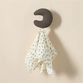 small floral moon