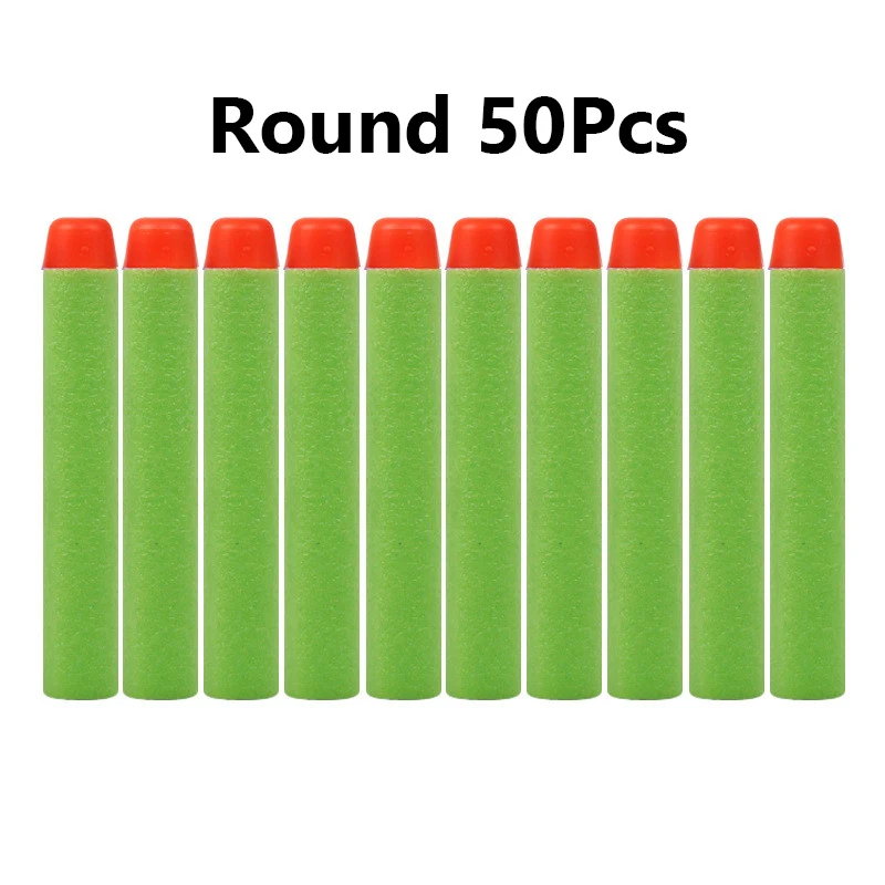 50 Pcs-Green round