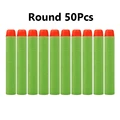 50 Pcs-Green round